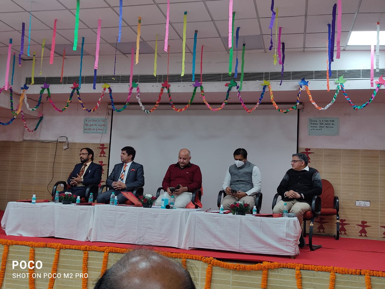 Orientation session at SCERT