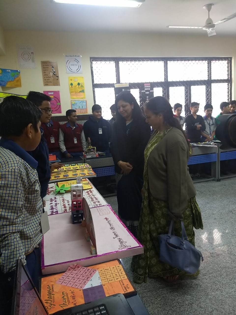 Display of project work