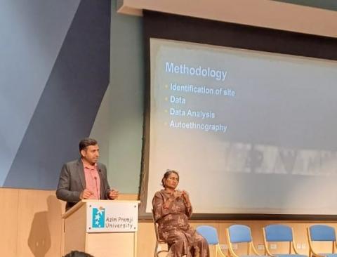 Speaking at the Inclusive Education symposium, APU banglore